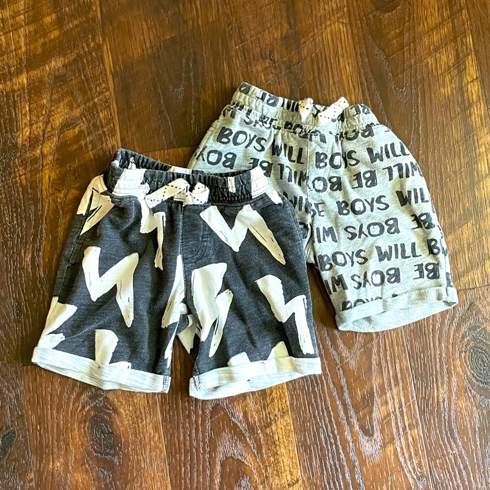 💥 3T Boys Will Be Boys Shorts 💥